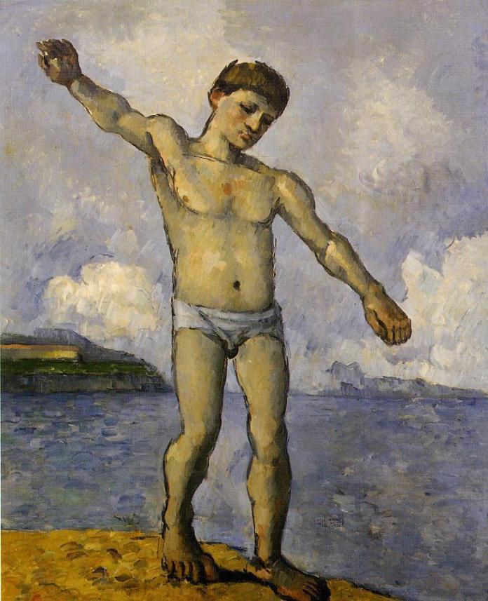 cezanne-bather-with-outstreched-arms-1878
