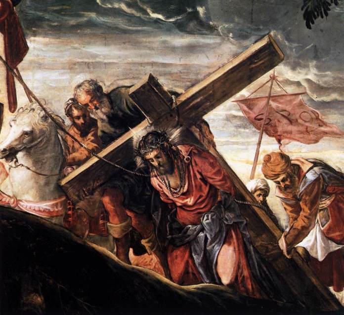 jacopo-tintoretto-the-ascent-to-calvary-1566-67detail