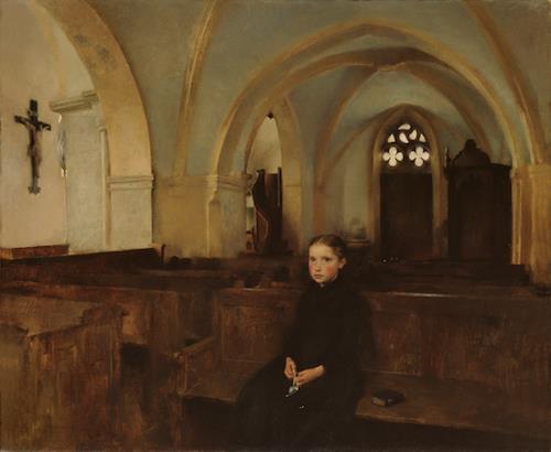 orphan-in-church-by-pascal-adolphe-jean-dagnan-bouveret-1852e280931929